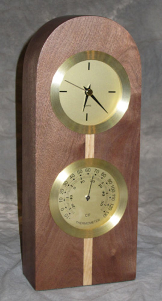 Al Cheeks: Clock/Thermometer