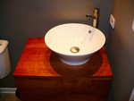 Sheldon Abrams - Bathroom Cabinet and Sink