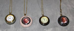 Rich Rossio - Corian Pocket Watch and Necklace
