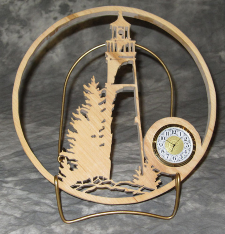 Will Richards: Lighthouse Clock