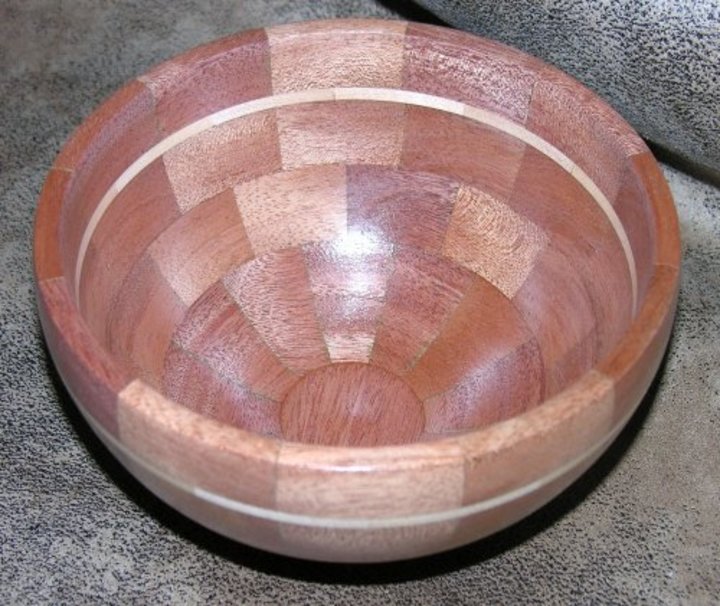 Ed Buhot: Segmented Bowl
