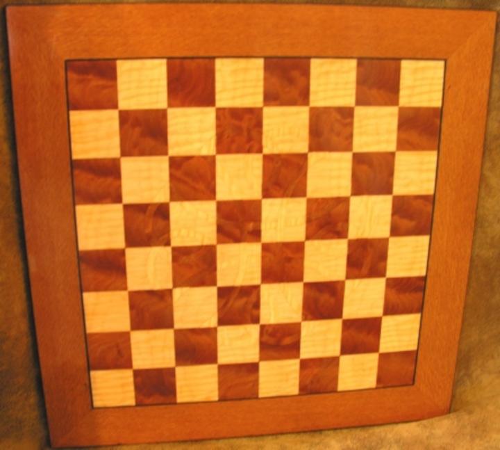 John Moodie: Chess Board