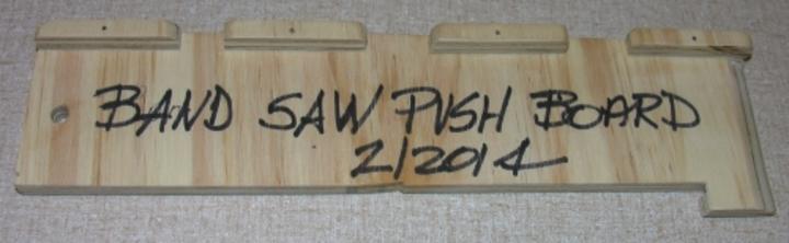Dave Reilly: Band Saw Board