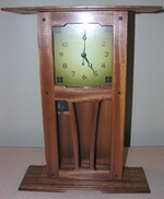 Wayne Maier - Green & Green Style Clock