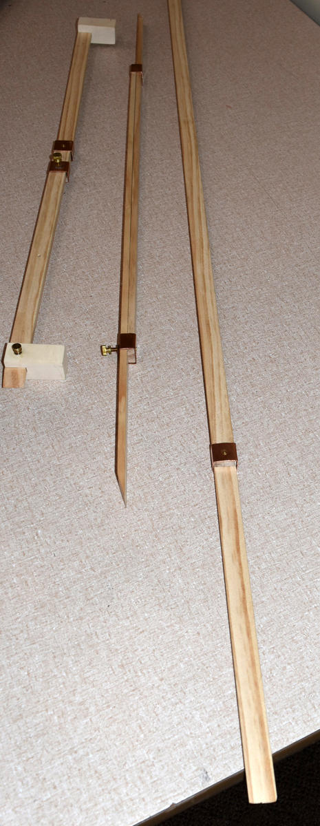 Bill Schwartz: Measuring Sticks
