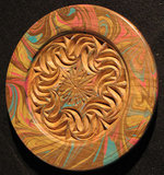 Milford Lau - Chip Carved Plate