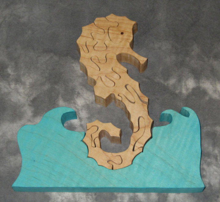 Will Richards: Sea Horse Puzzle