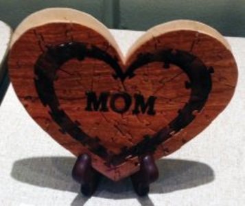 Will Richards: (mom) Heart Puzzle