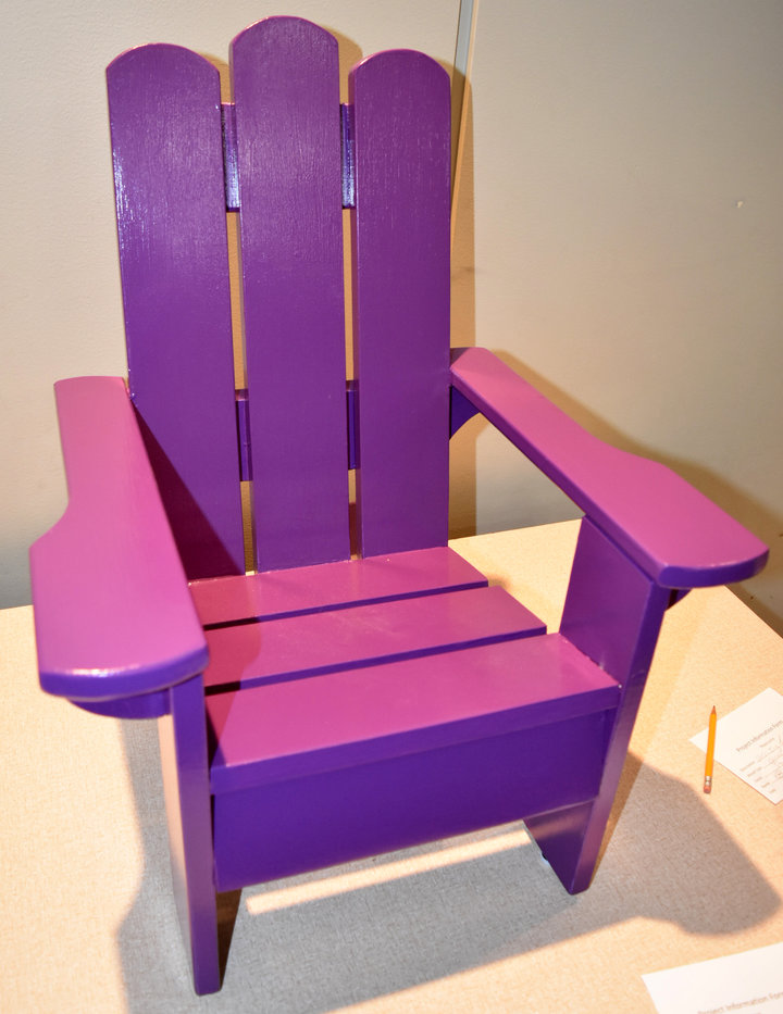 John Mammoser: Childs Adirondack Chair
