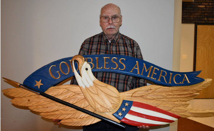 Dave Reilly: Carved Eagle