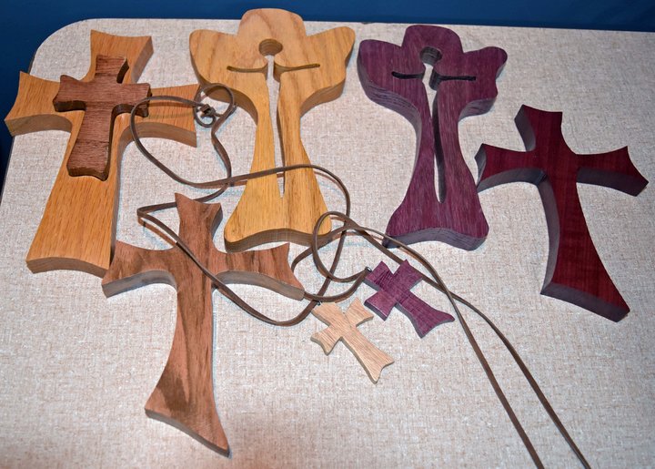 Jim Leifel: Crosses