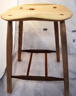 Mike Perry - 2 Bar Stools