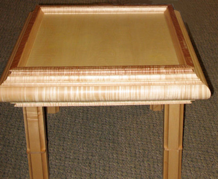 Don Carkhuff: End Table