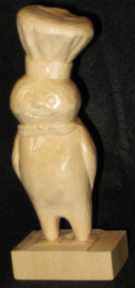 LeRoy Fennewald: Carved Doughboy