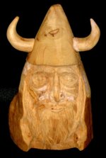 Fred Rizza - Carved Gnome
