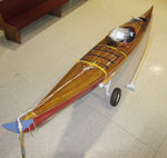 Bert LeLoupe - Sail Kayak