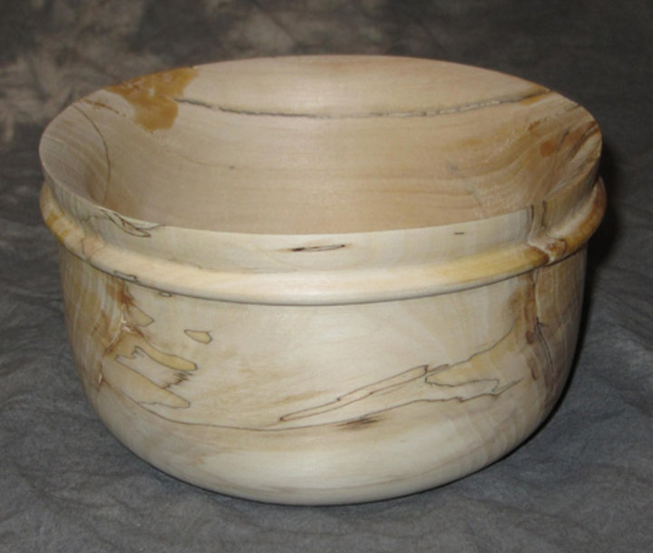 Ed Buhot: Wooden Bowl
