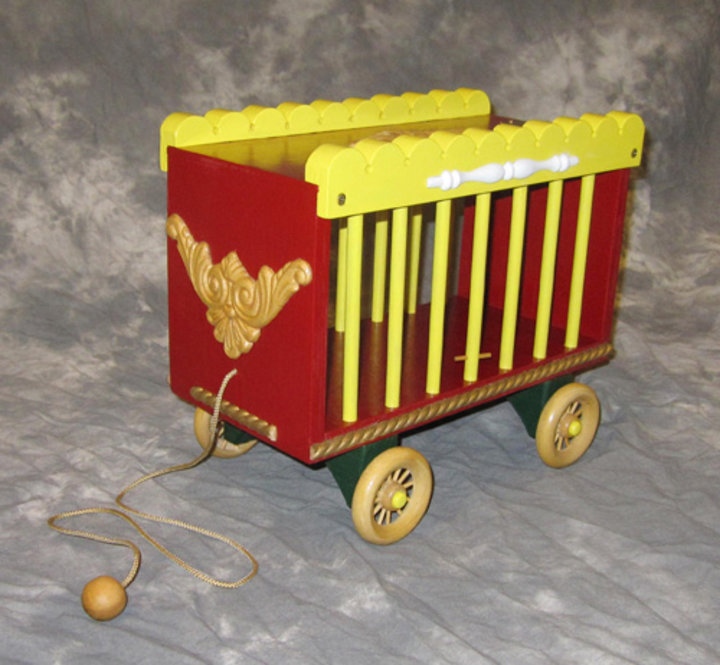 Thomas J. Milleman: Circus Wagon (prototype)