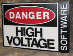 Scott Williamson - Danger High Voltage Sign