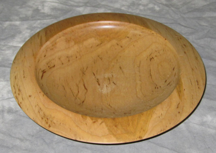 Don Burgeson: Wood Platter
