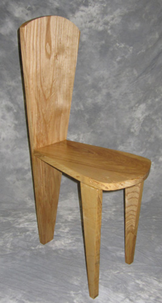 Keith Rosche: Three Legged Chair