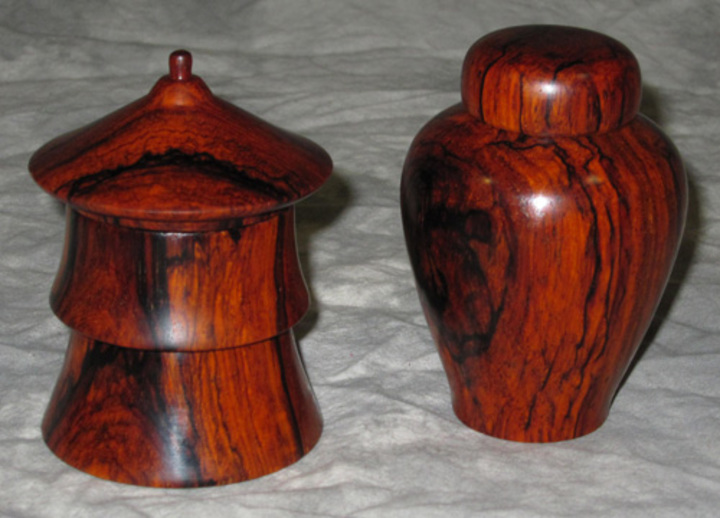 Len Swanson: Pagoda Box and Jar