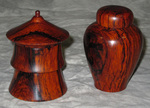 Len Swanson - Pagoda Box and Jar