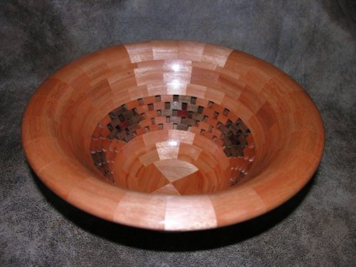 Ron Dvorsky: Segmented Bowl