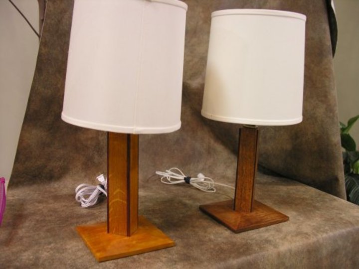 Bill Meier: Table Lamps
