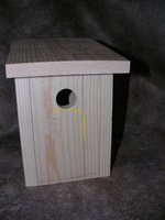 Robert Ruyle - Shed Roof Nesting Box