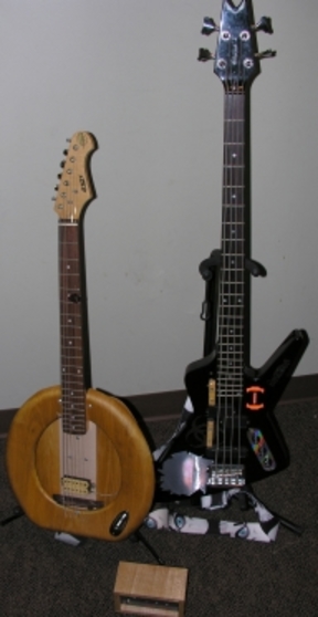 Will Brethauser: 2 Guitars & Amp Head 