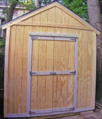 Don Burgeson: Shed