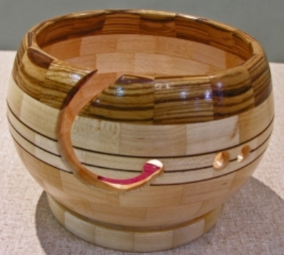 Ron Dvorsky: Segmented Kitting Bowl