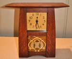 Wayne Maier - Arts & Craft Clock