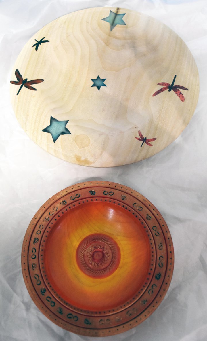 Mark McCleary: Viking Bowl & Platter