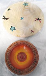 Mark McCleary - Viking Bowl & Platter