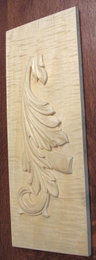 Dave Reilly - Acanthus Leaf Carving