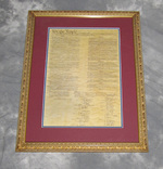 Ken Everett - Framed Constitution