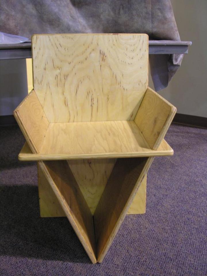 Will Brethauser: Slot Together Chair