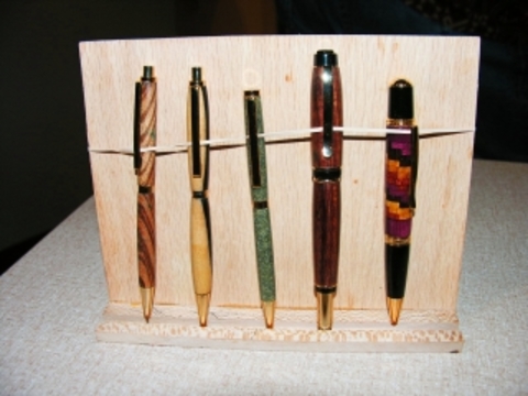 Bert LeLoup: Various Style Pens