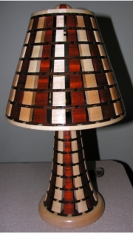 Ron Dvorsky: Open Segmented Lamp