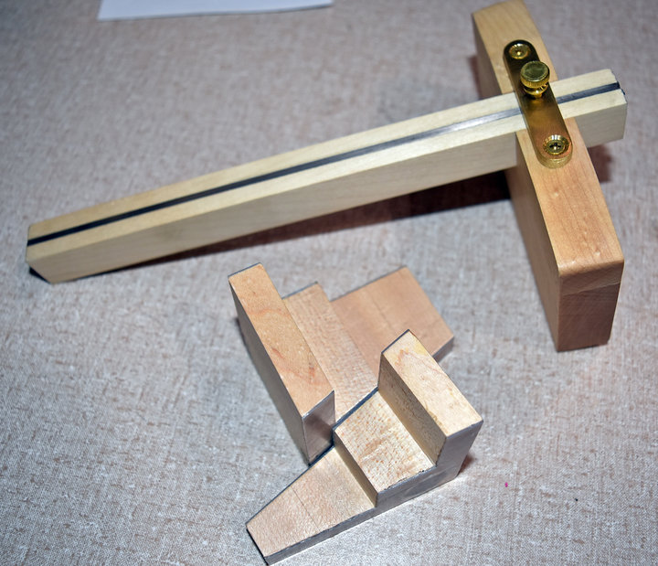 Bill Schwartz: Magnetic Dovetail & Cutting Guides