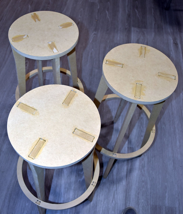 Mike Hanes: Protoype Stools