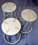 Mike Hanes - Protoype Stools
