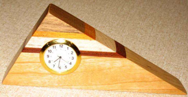 Ken Everett: Desk Clock