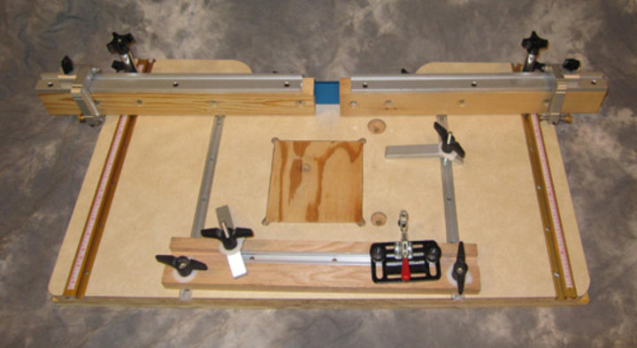 Mike Madden: Drill Press Table