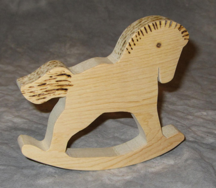 Joe Knupp: Rocking Horse Toy