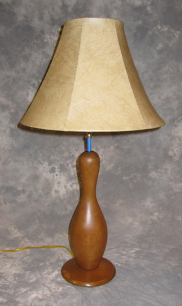Keith Rosche: Bowling Pin Lamp