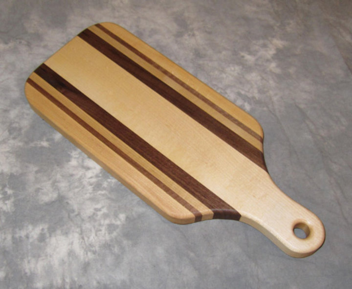 Tom Wolska: Bread Cutting Board