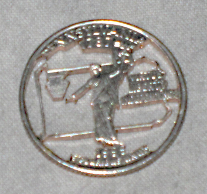 Will Richards: Pennsylvania Coin